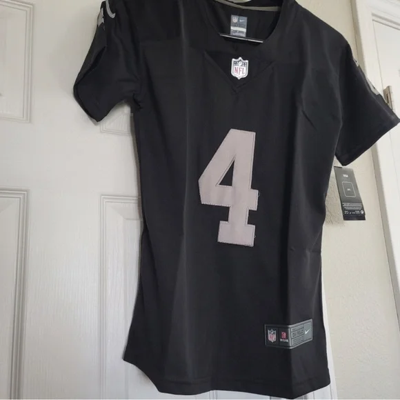 Bling 💠 Derek Carr #4 jersey - Picture 9 of 15